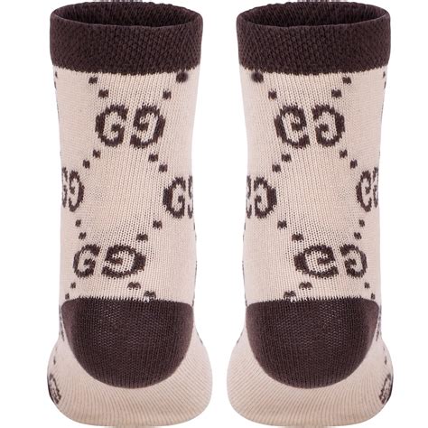 gucci baby girl socks|gucci socks beige.